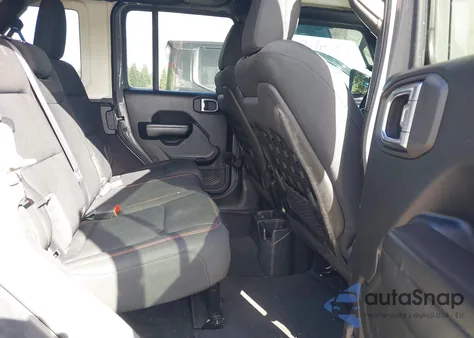 2021 Jeep Wrangler Unlimited Rubicon 4X4 из США, поврежденный, VIN 1C4HJXFN4MW658998